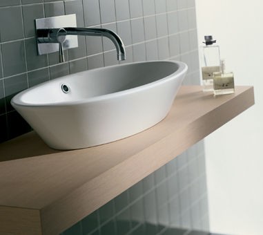 Hatria Happy Hour 22:00 umywalka stawiana na blat 70x40 Y0M9