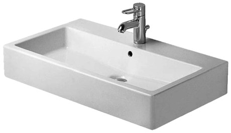 Duravit Vero umywalka 70cm 70x47 szlifowana biały alpin 0454700027