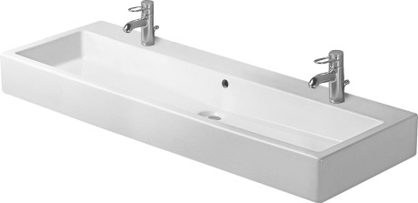 Duravit Vero umywalka 120cm 120x47 biały alpin 0454120024