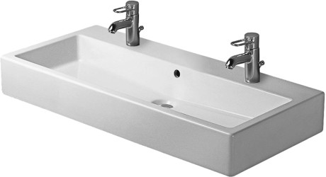Duravit Vero umywalka 100cm 100x47 biały alpin 0454100024