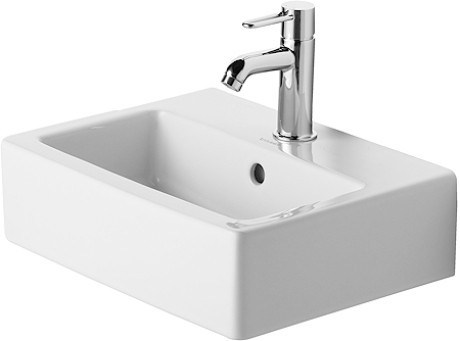 Duravit Vero umywalka meblowa 45cm 45x35 biały alpin 0704450000