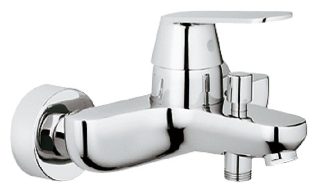 Grohe Eurosmart Cosmopolitan bateria wannowa ścienna chrom 32831000
