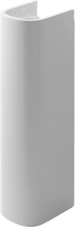 Durvit D-Code postument do umywalki biały alpin 08632700002