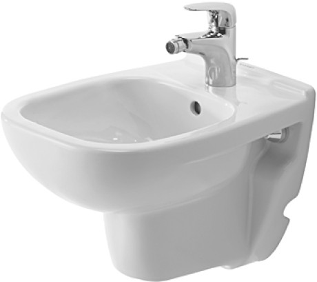Duravit D-Code Compact bidet wiszący biały alpin 22371500002