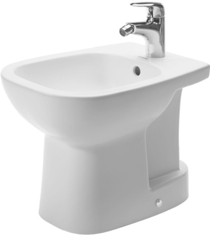 Duravit D-Code bidet stojący biały alpin 22371000002