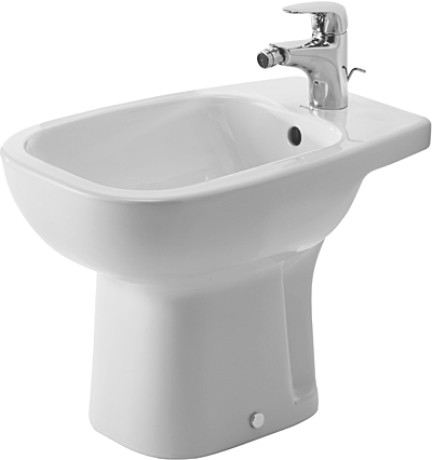 Duravit D-Code bidet stojący biały alpin 22381000002