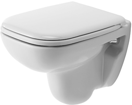 Duravit D-Code Compact muszla wisząca biały alpin 22110900002