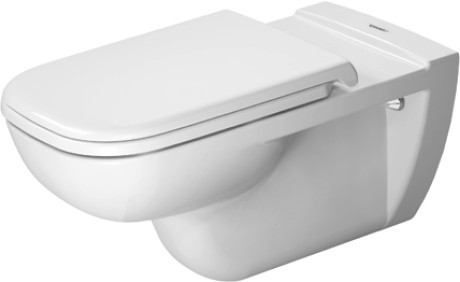 Duravit D-Code muszla wisząca Vital biały alpin 22280900002