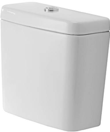Duravit D-Code spłuczka biały alpin 0927000004