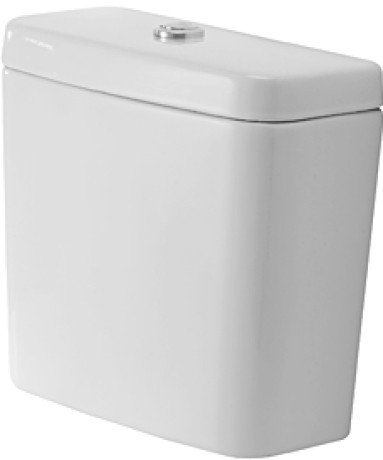 Duravit D-Code spłuczka biały alpin 0927100004