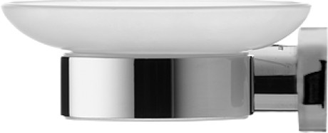Duravit D-Code mydelniczka z uchwytem lewa chrom 0099171000