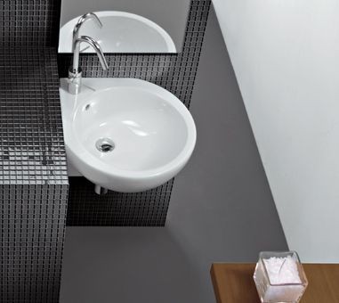 Hatria You&Me umywalka okrągła narożna prawa 46cm Y0H7