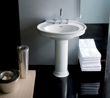 Hatria Dolcevita O 75 umywalka retro 75x57,5 Y0EW