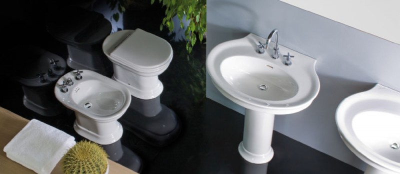 Hatria Dolcevita O 75 umywalka retro 75x57,5 Y0EW