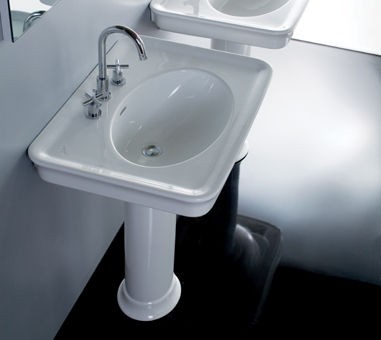 Hatria Dolcevita R 75 umywalka retro 75x55 Y0EJ