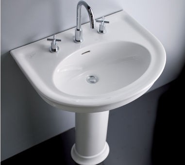 Hatria Dolcevita 70 umywalka retro 70x55 Y0EX