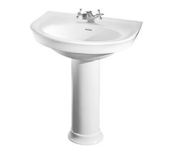 Hatria Dolcevita 70 umywalka retro 70x55 Y0EX