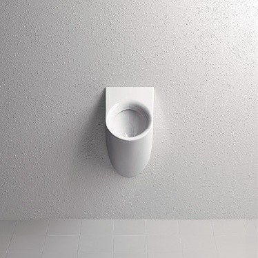 Catalano Big Boy pisuar biały dopływ z tyłu, biały cataglaze 1BIGBOY00