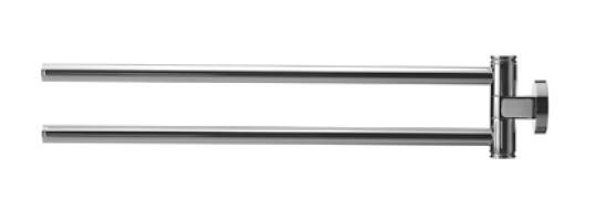 Duravit D-Code wieszak na ręcznik ruchomy chrom 0099221000