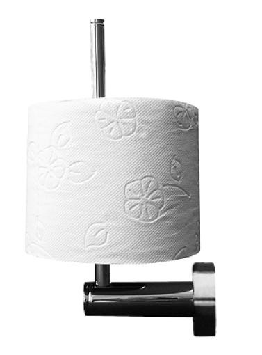 Duravit D-Code uchwyt na zapas papieru toaletowego chrom 0099151000