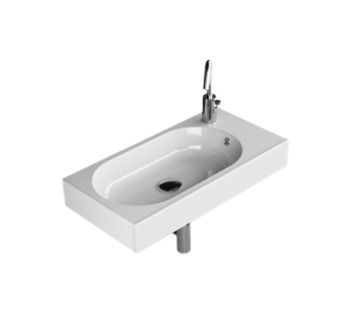 Hatria Area 70 umywalka 70x35 biały YXDK