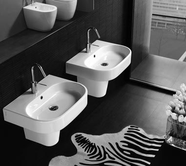 Hatria Area 60 umywalka 60x45 biały Y0UH