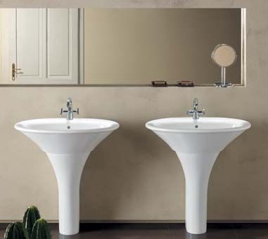 Hatria Sculture 65 umywalka 65x57,5 Y0LZ