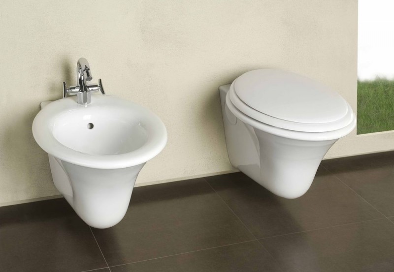 Hatria Sculture bidet wiszący biały Y0BF