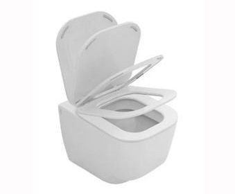 Hatria Fusion 48 deska wolnoopadająca biały Y1EY