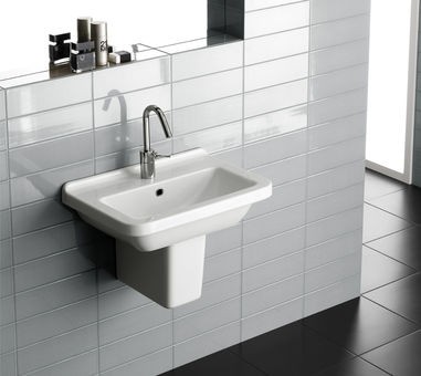 Hatria Erika PRO półpostument osłona syfonu do umywalki YXBK