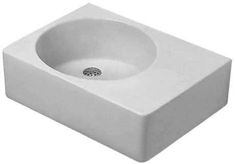 Duravit Scola umywalka 61,5cm 61,5x46 biały alpin 0684600000