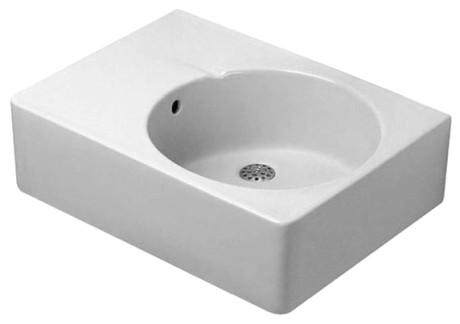 Duravit Scola umywalka 61,5cm 61,5x46 biały alpin 0685600011