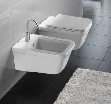 Hatria Erika PRO Q bidet wiszący biały YXHW