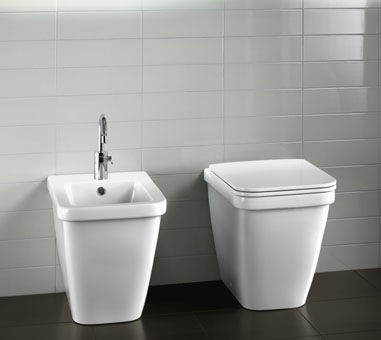 Hatria Erika PRO Q bidet stojący biały YXHU