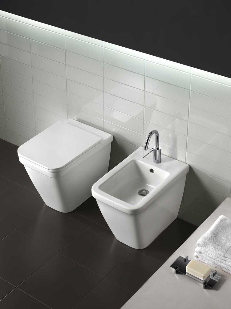 Hatria Erika PRO Q bidet stojący biały YXHU