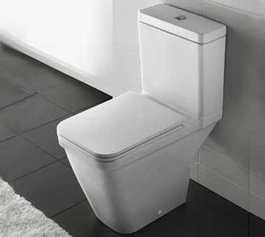 Hatria Erika Pro Q spłuczka z mechanizmem 3/6 l do kompaktu biały YXGR YXGV