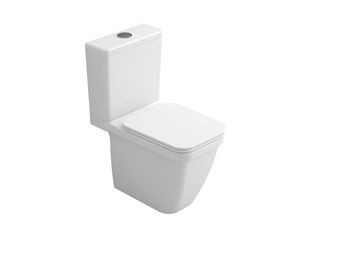 Hatria Erika Pro Q spłuczka z mechanizmem 3/6 l do kompaktu biały YXGR YXGV