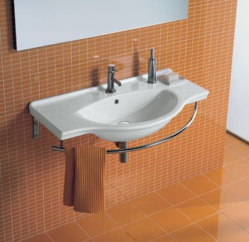 Hatria Sophie 95 umywalka 95x50 biały Y0HC