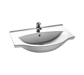 Hatria Sophie 75 umywalka 75x49,5 biały Y0FG