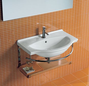 Hatria Sophie 75 umywalka 75x49,5 biały Y0FG