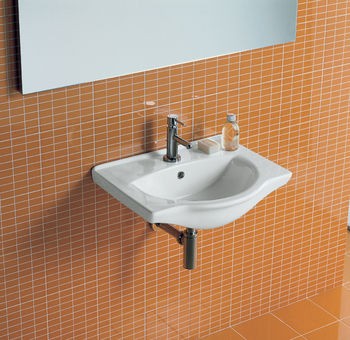 Hatria Sophie 56 umywalka 56x45 biały Y0HG