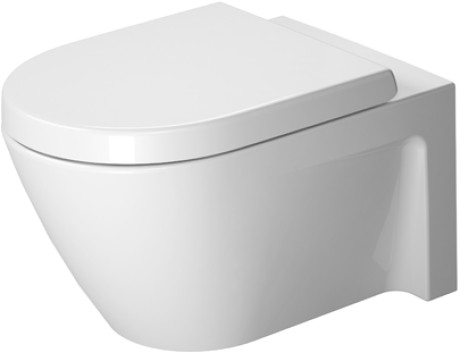 Duravit Starck 2 muszla wisząca WC biały alpin 2534090000