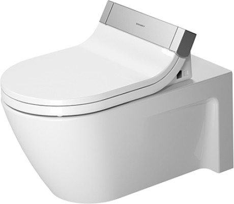 Duravit Starck 2 muszla wisząca WC biały alpin wondergliss 25335900001