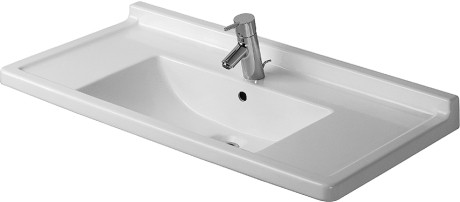 Duravit Starck 3 umywalka 85cm 85x48,5 biały alpin 0304800000