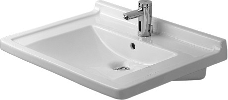 Duravit Starck 3 umywalka Vital 70cm 70x54,5 biały alpin 0309700000