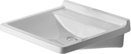 Duravit Starck 3 umywalka Vital Med 60cm 60x54,5 biały alpin 0312600000