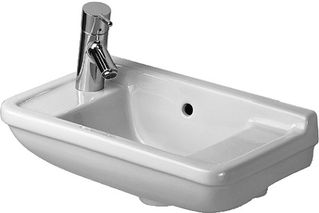 Duravit Starck 3 umywalka 50cm 50x26 biały alpin 0751500000