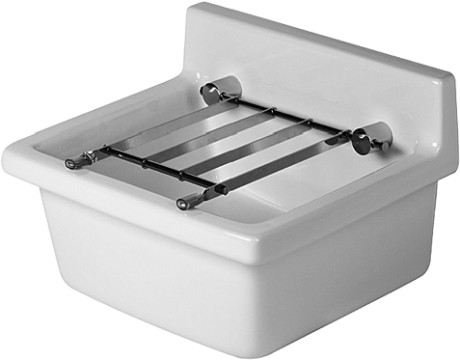 Duravit Starck 3 półka/ruszt do umywalki chrom 0050011000