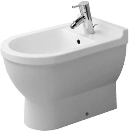 Duravit Starck 3 bidet stojący biały alpin 2230100000