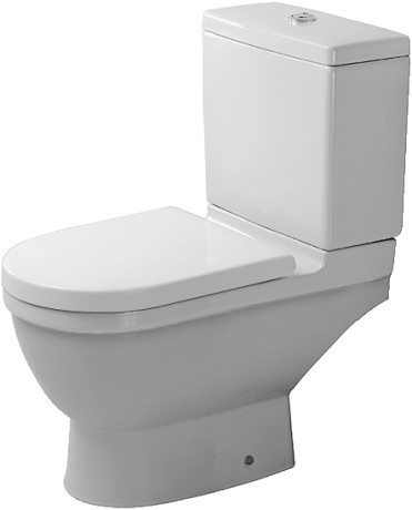 Duravit Starck 3 muszla WC stojąca typu kompakt biały alpin wondergliss 01260900001